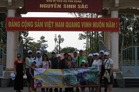 Đồng Tháp đẹp lung linh những ngày giáp Tết - 4