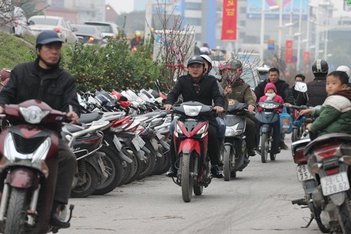 Người Hà Nội hối hả mang xuân về nhà - 5