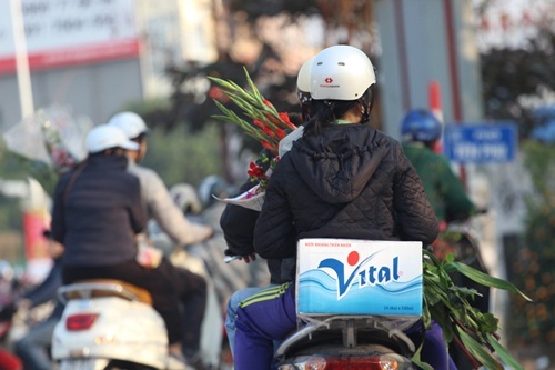 Hà Nội vội vã chiều cuối năm... - 5