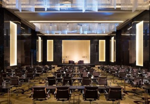 “Khám phá” nơi ở của Tổng thống Barack Obama tại Hà Nội - 9 Phòng tiệc của JW Marriott Hà Nội khá rộng có sức chứa tới hàng trăm thực khách trong những sự kiện lớn trang trọng
