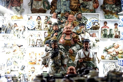 Bát Tràng tràn ngập "Quan Công, Lỗ Trí Thâm..." - 5