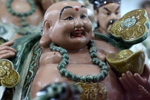 Tượng ông Thần Tài