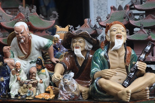 Bát Tràng tràn ngập "Quan Công, Lỗ Trí Thâm..." - 12