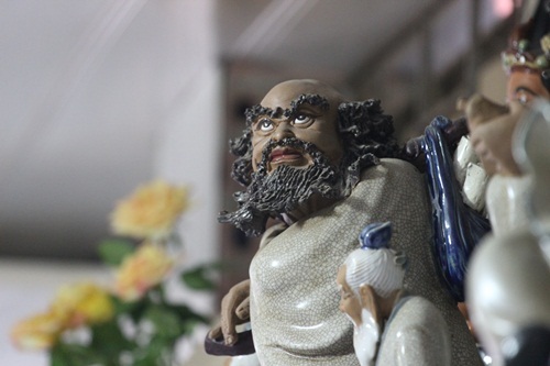 Tượng vị anh hùng hảo hán Lỗ Trí Thâm