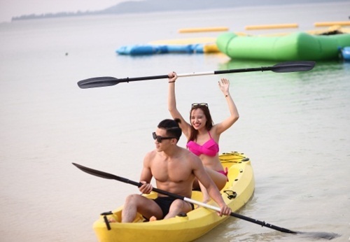 “Tuyệt chiêu” trốn nắng ở Cô Tô - 4 “Tuyệt chiêu” trốn nắng ở Cô Tô - 4