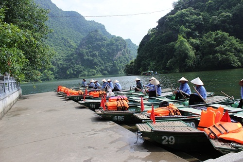 
2/9 năm nay các tour ngắn ngày lên ngôi. ảnh: Hữu Thắng

