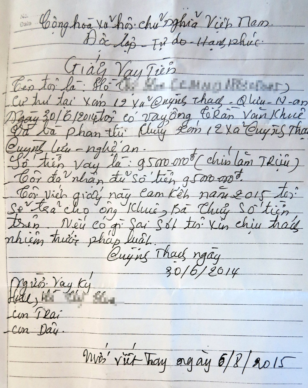 “Đến tiền mai táng của bản thân tôi nó cũng nhẫn tâm lừa mất” - 3