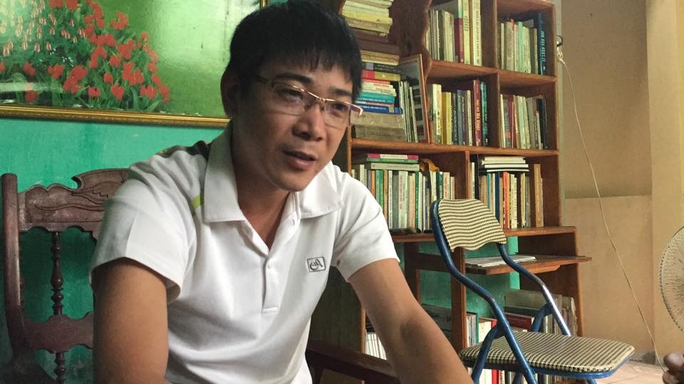 Tranh chấp bản quyền: Người nhận đã sáng tác “Tổ quốc gọi tên” lên tiếng - 2
Ngô Xuân Phúc: “Tôi nghe bài thơ Tổ quốc gọi tên mình được phổ nhạc là nhờ có xem được mấy chương trình ca nhạc phát trên VTV ...