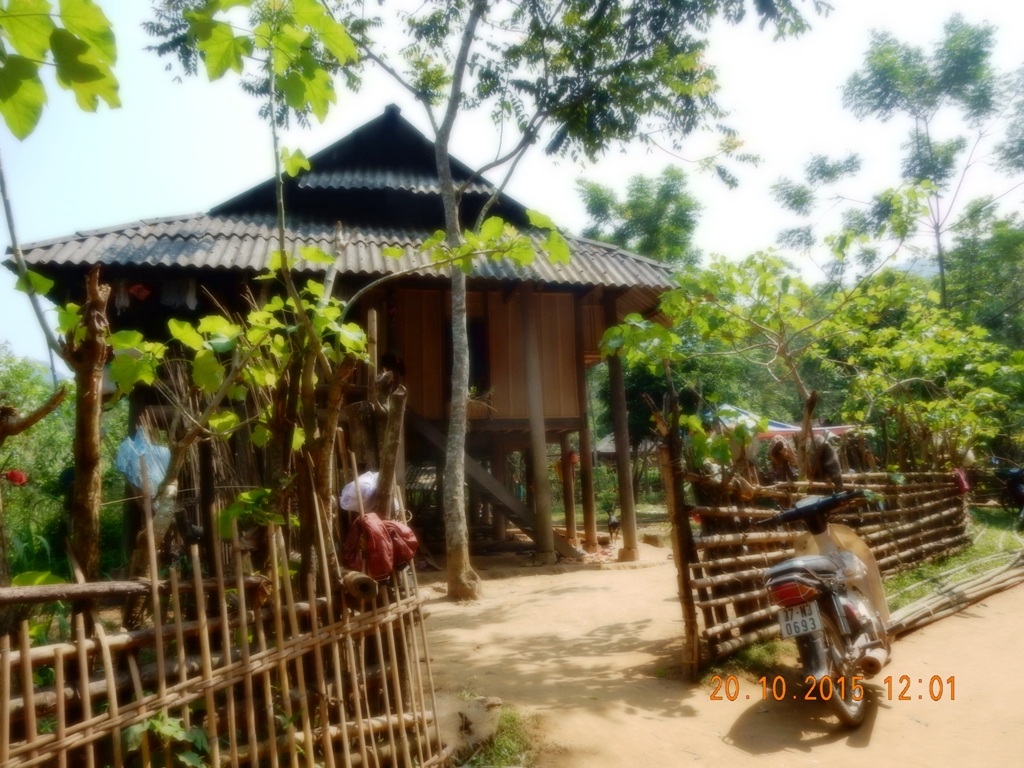 
Căn nhà nạn nhân Nhàn.
