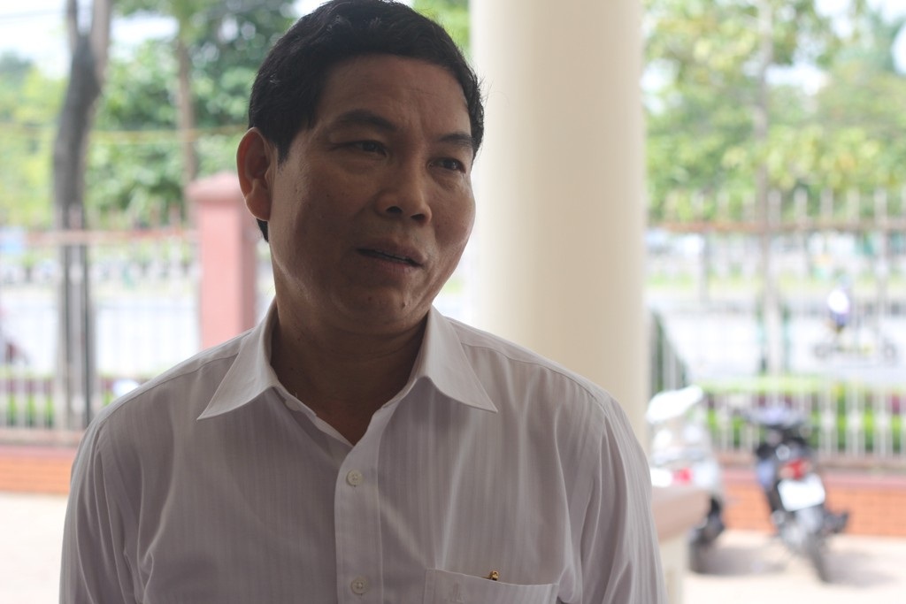 Ông Nguyễn Bằng Toàn - GĐ Sở LĐTB&XH Nghệ An: Việc có tư lợi hay không anh, chị ấy phải chứng minh vơi thanh tra và cơ quan điều tra.