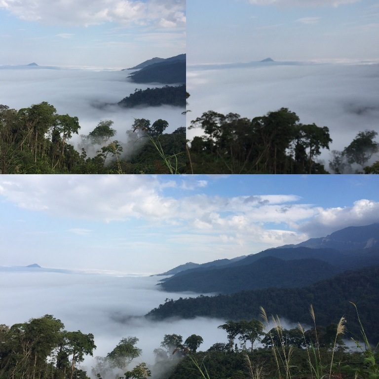 Khám phá chốn “bồng lai tiên cảnh” ở Phu Xai Lai Leng - 15 Phu Xai Lai Lèng quanh năm mây luôn bao phủ.