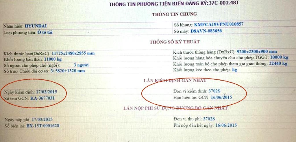 Nguyên nhân nào hình thành cung đường “chết” ở miền tây xứ Nghệ? - 4 Chiếc xe mang biển số 37C-002.48.