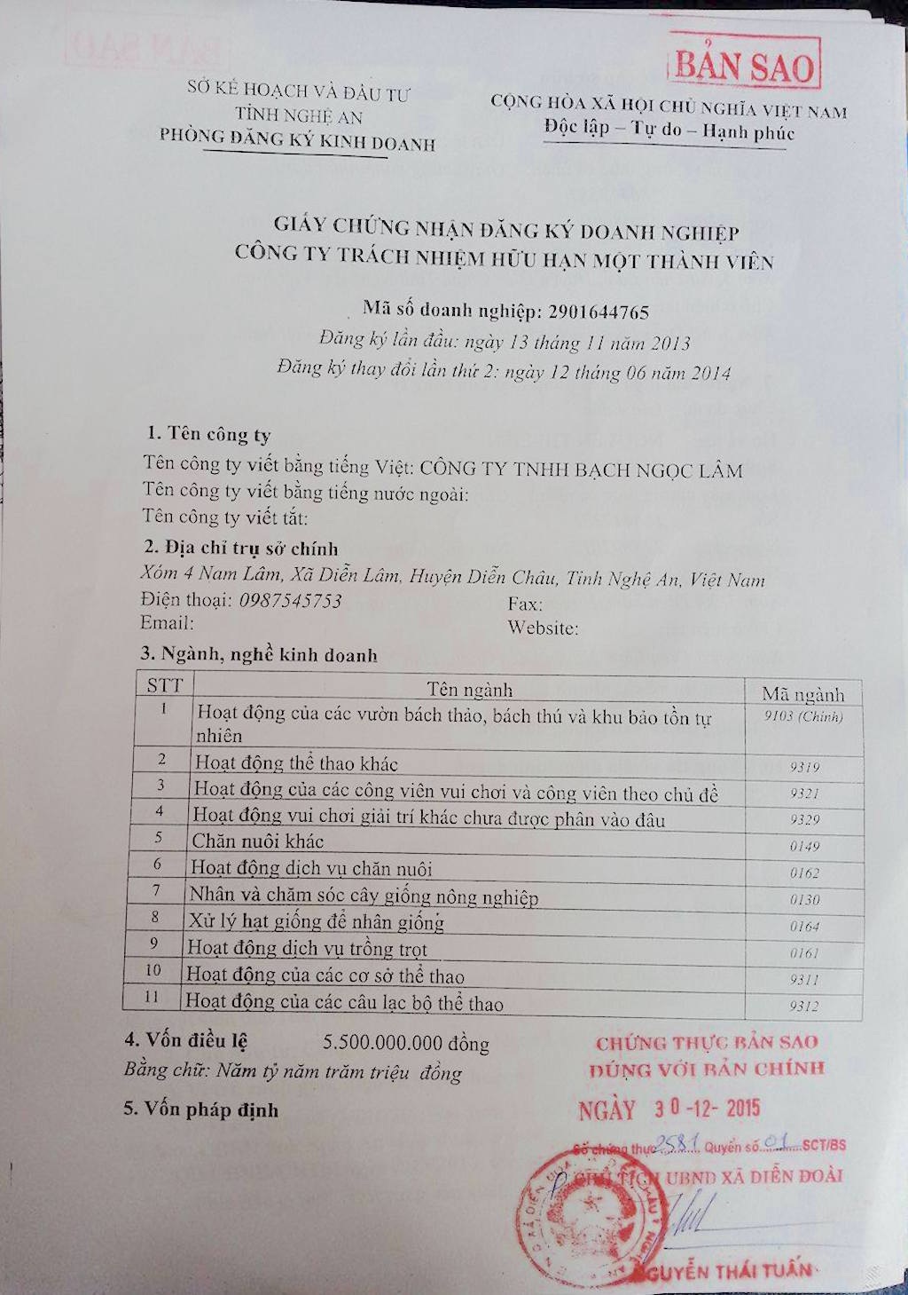 Vợ "trùm" buôn bán hổ được cấp phép nuôi hổ: Hoàn toàn đúng quy trình (!?) - 2 Vợ "trùm" buôn bán hổ được cấp phép nuôi hổ: Hoàn toàn đúng quy trình (!?) - 2