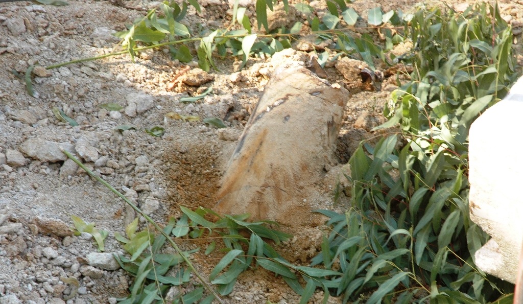 Quả bom được phát hiện vào ngày 18/6.