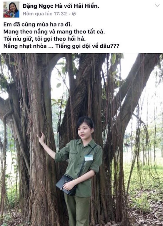 “Tôi đã sẵn sàng để đi đến nơi không có đường và để lại dấu vết” - 7 “Tôi đã sẵn sàng để đi đến nơi không có đường và để lại dấu vết” - 7