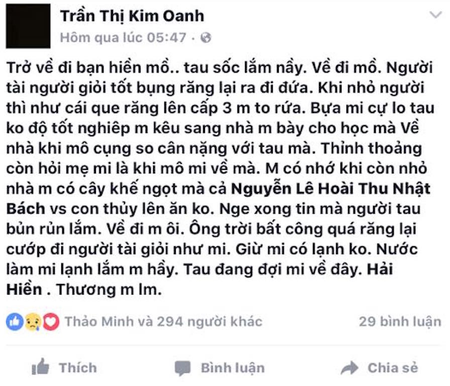 “Tôi đã sẵn sàng để đi đến nơi không có đường và để lại dấu vết” - 13 “Tôi đã sẵn sàng để đi đến nơi không có đường và để lại dấu vết” - 13