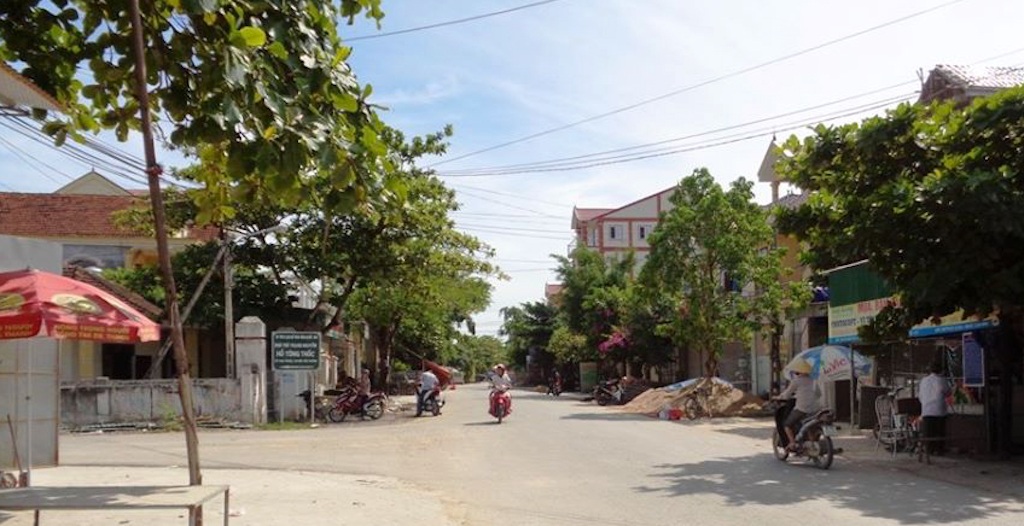 Trai làng hỗn chiến, một nam thanh niên bị chém đứt lìa tay - 1 Khu vực xảy ra hỗn chiến giữa hai nhóm trai làng.