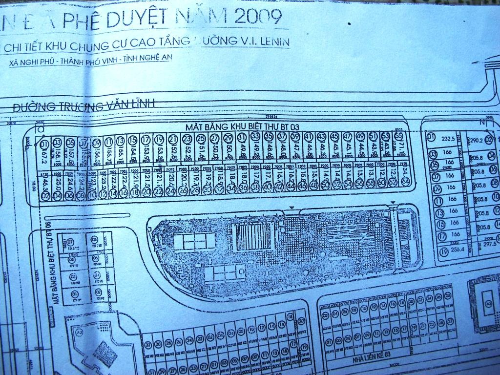 Nghệ An: Biến tướng khuôn viên vui chơi thành nơi kinh doanh đỗ xe? - 10 Bản vẽ 2009
