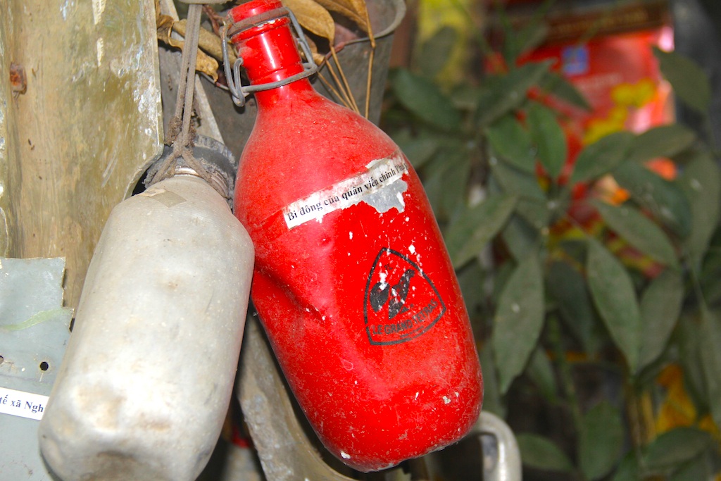 Người cựu chiến binh hơn 20 năm sưu tầm kỷ vật chiến tranh - 6 Người cựu chiến binh hơn 20 năm sưu tầm kỷ vật chiến tranh - 6