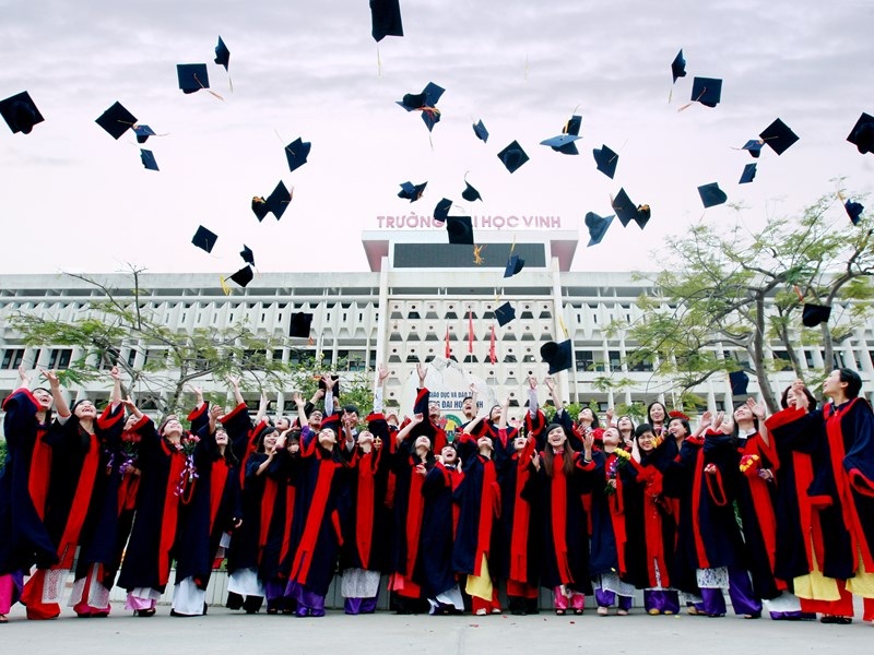 Trường Đại học Vinh tuyển sinh 5.000 chỉ tiêu đại học chính quy