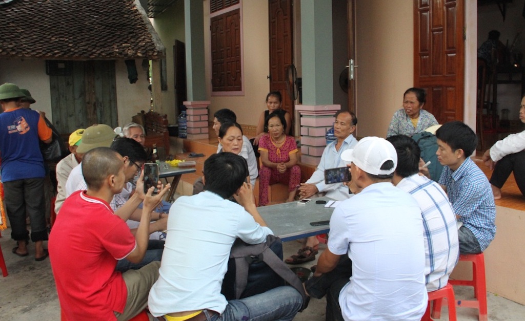 Vụ bị can tử vong ở công an huyện: Nguyên nhân do bệnh lý? - 3
Người thân gia đình ông Quân mong muốn cơ quan điều tra làm rõ thông tin.