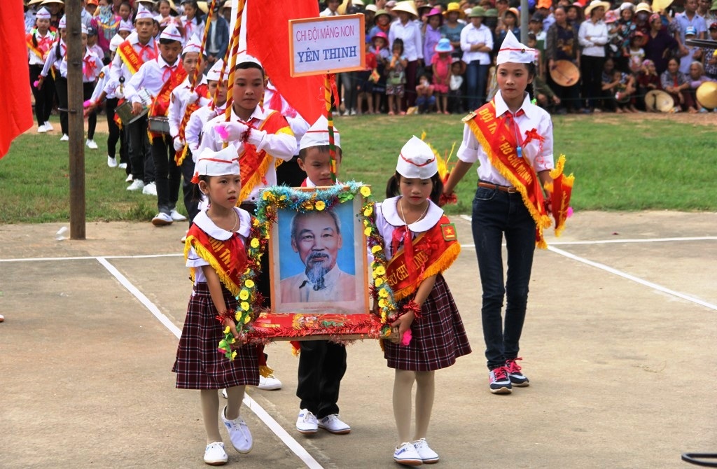 Tết Độc lập thú vị ở "vựa lúa" lớn nhất tỉnh Nghệ An - 2