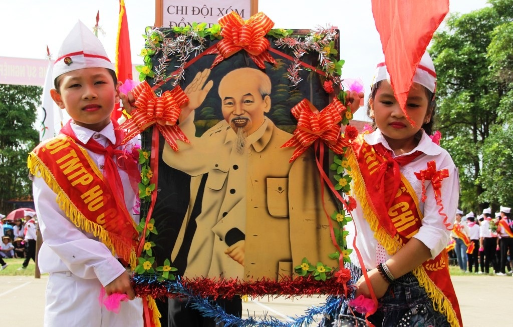 Tết Độc lập thú vị ở "vựa lúa" lớn nhất tỉnh Nghệ An - 1