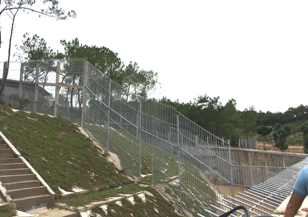 Hiện công tác nuôi hổ tại Khu sinh thái Hòn Nhạn đã đáp ứng được các tiêu chuẩn.