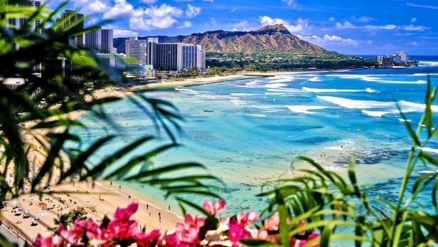 Khoảng cách từ Việt Nam đến Hawaii chỉ bằng một chiếc nắp chai - 1 Hawaii được ví như “thiên đường nơi hạ giới”