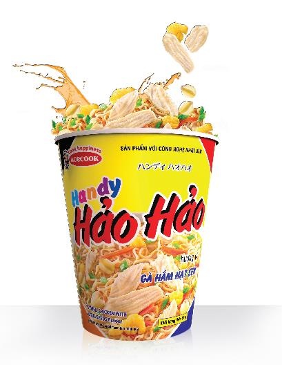 Acecook Việt Nam ra mắt sản phẩm mới mì ly Handy Hảo Hảo - 2 Handy Hảo Hảo – Gà hầm hạt sen