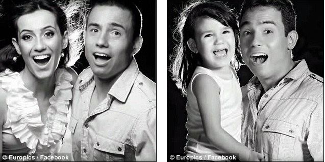 Xúc động bộ ảnh hai bố con tưởng nhớ mẹ nơi suối vàng - 1