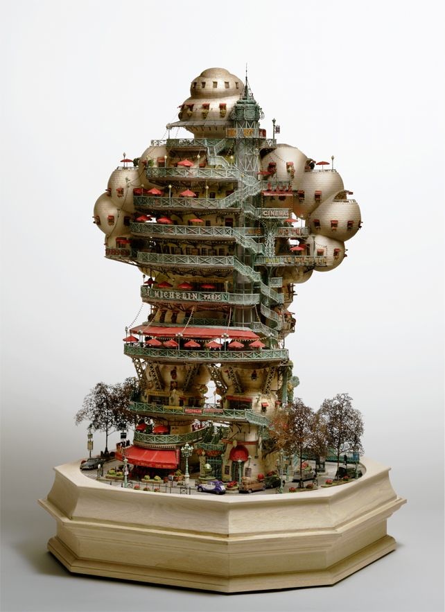 Những lâu đài bonsai tinh xảo - 6 Và mặt sau đồ sộ