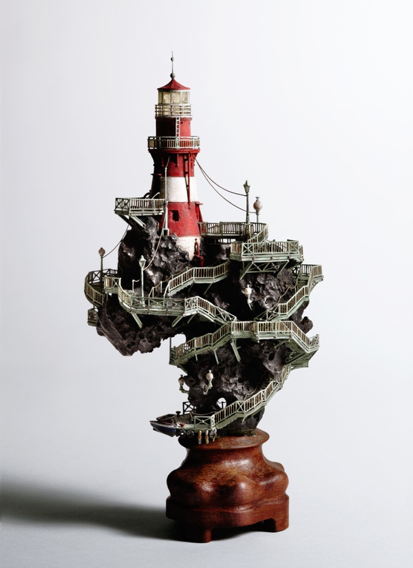 Những lâu đài bonsai tinh xảo - 3 Những lâu đài bonsai tinh xảo - 3