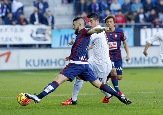 Bale và C.Ronaldo lập công, Real Madrid đánh bại Eibar - 3 Real không tạo ra được sự áp đảo trước Eibar