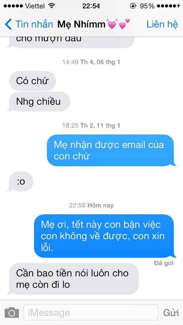 Hài hước phản ứng của phụ huynh khi "Tết này con không về" - 6 Hài hước phản ứng của phụ huynh khi "Tết này con không về" - 6