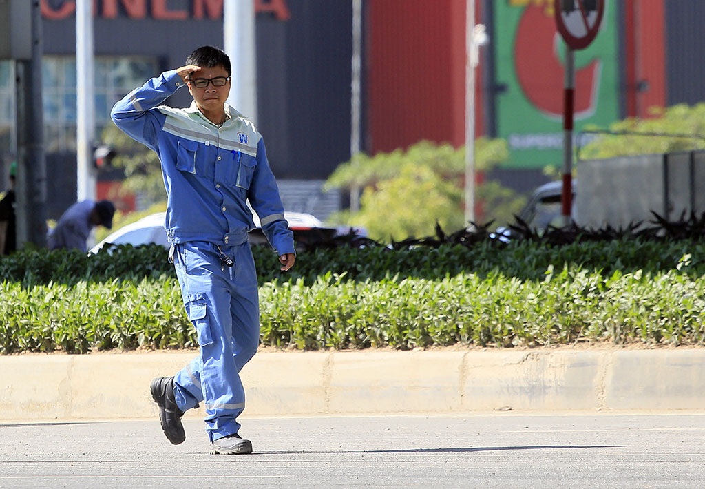 
Cường độ nắng nóng ở Bắc Bộ và các tỉnh ven biển Trung Bộ có xu hướng gia tăng trong những ngày tới và có thể kéo dài đến khoảng ngày 3/6.
