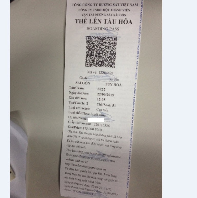 Đường sắt Sài Gòn tăng thêm 3.000 vé tàu tết mỗi ngày - 2 “Thẻ lên tàu hỏa” in tại nhà ga, điểm giao dịch VIB, bưu cục