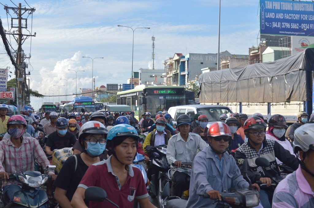 Tuyến quốc lộ 22 dài 58 km nối TP HCM với tỉnh Tây Ninh, đi Campuchia sẽ được nâng cấp, mở rộng theo hình thức đối tác công tư 