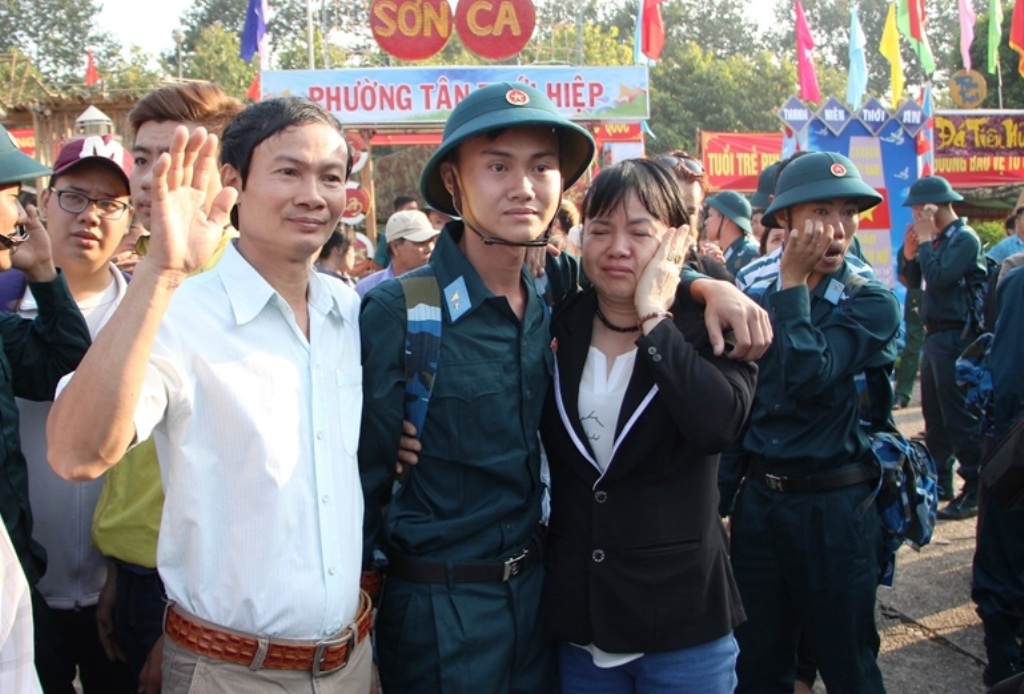 Hơn 4.100 thanh niên lên đường nhập ngũ - 5 Hơn 4.100 thanh niên lên đường nhập ngũ - 5