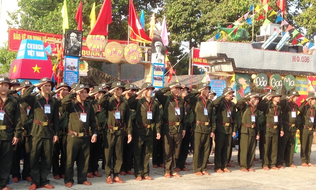 Hơn 4.100 thanh niên lên đường nhập ngũ - 7 Hơn 4.100 thanh niên lên đường nhập ngũ - 7