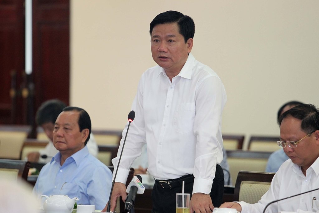 Bí thư Thăng: Chấn chỉnh lực lượng Công an TPHCM sau vụ “cà phê Xin Chào” - 1 Bí thư Thành ủy Đinh La Thăng khẳng định sẽ chấn chỉnh lại hoạt động của lực lượng công an toàn thành phố