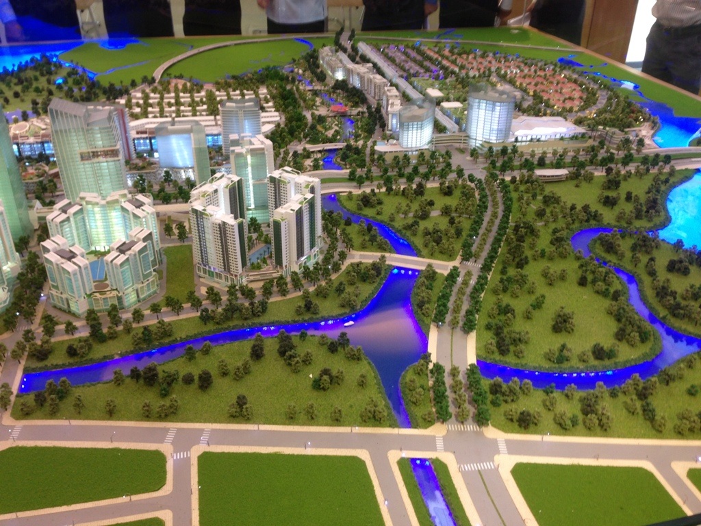 TP HCM chọn Thủ Thiêm làm nơi duyệt binh có khí tài - 1 Đại lộ Vòng Cung trong khu đô thị Thủ Thiêm sẽ là nơi tổ chức duyệt binh có khí tài... tại thành phố (ảnh minh họa)