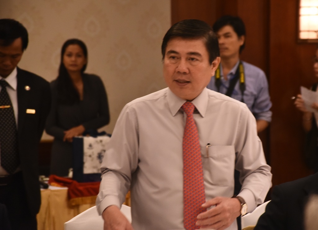 Chủ tịch TPHCM: Sản xuất kiểu “ăn xổi ở thì” sẽ không thể cạnh tranh - 1 Chủ tịch UBND TP Nguyễn Thành Phong nhấn mạnh, thời buổi hội nhập doanh nghiệp phải cạnh tranh bằng chất lượng sản phẩm