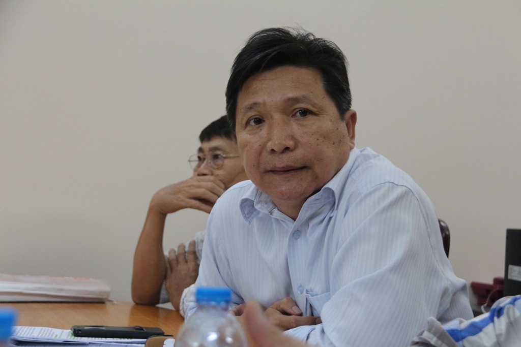 Sở GTVT lý giải vì sao không thụ lý đơn tố cáo Chánh Thanh tra nhũng nhiễu - 1 Phó Giám đốc Sở GTVT TP Lê Hoàng Minh cho biết Sở không thụ lý giải quyết đơn tố cáo Chánh Thanh tra nhũng nhiễu