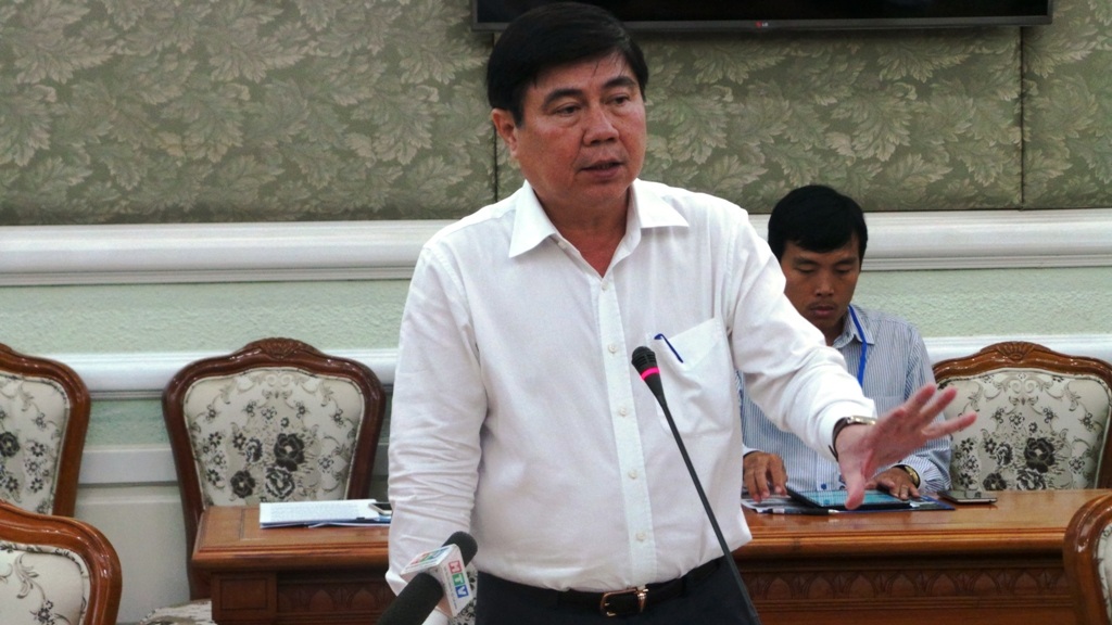 Chủ tịch UBND TP Nguyễn Thành Phong cho biết sắp tới TPHCM sẽ thành lập Ban chỉ đạo xây dựng thành phố thông minh do Bí thư Thành ủy đứng đầu