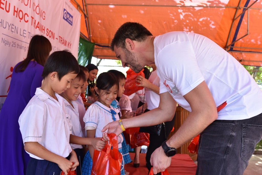 Khởi công xây mới điểm trường học Thanh Sơn tỉnh Quảng Bình - 2