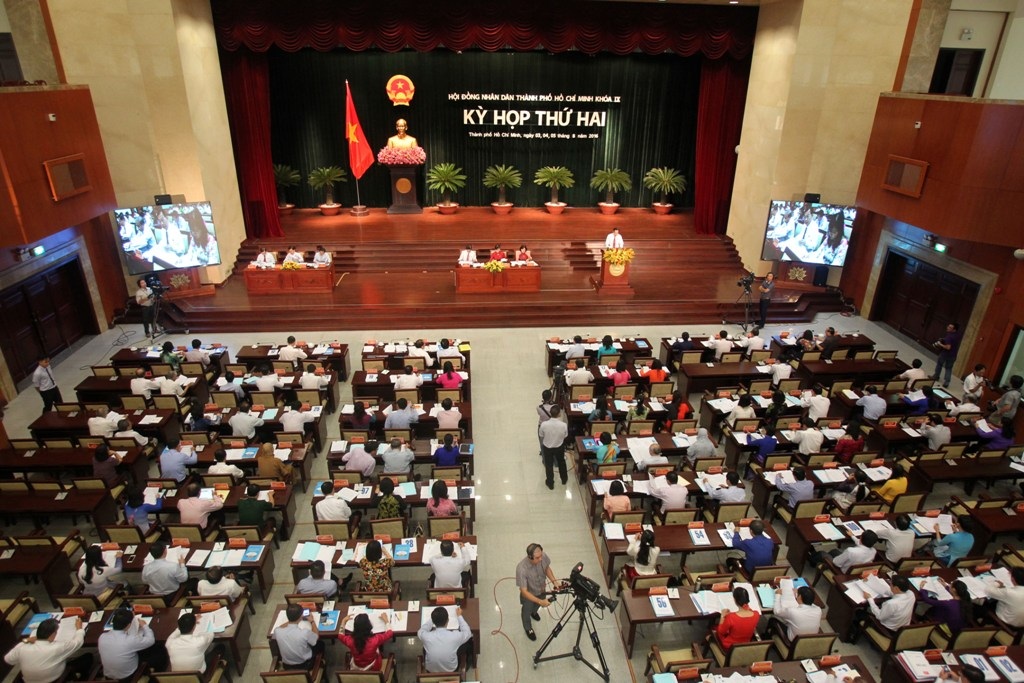 Chủ tịch HĐND TPHCM: Đề nghị đại biểu không né tránh vấn đề cuộc sống - 1 Khai mạc kỳ họp thứ 2 của HĐND TPHCM khóa IX, nhiệm kỳ 2016 - 2021
