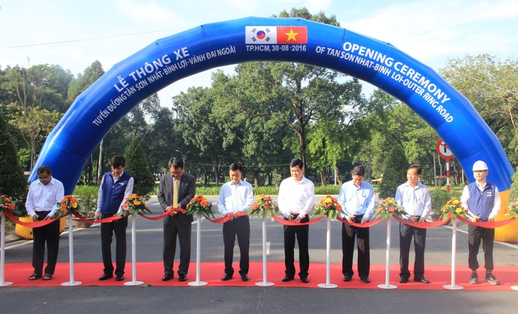 Thông xe toàn tuyến đại lộ đẹp nhất Sài Gòn - 1 Tuyến đường nội đô đẹp nhất Sài Gòn hoàn thành sau 8 năm thi công