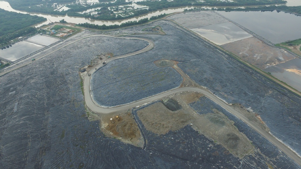 Khu xử lý chất thải Đa Phước bị nghi là nguồn gây ô nhiễm ảnh hưởng đến cuộc sống người dân ở Nam Sài Gòn