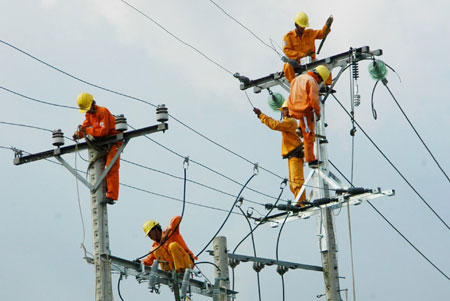 10 sự kiện nổi bật của ngành điện trong giai đoạn 2011 - 2015 - 1 10 sự kiện nổi bật của ngành điện trong giai đoạn 2011 - 2015 - 1